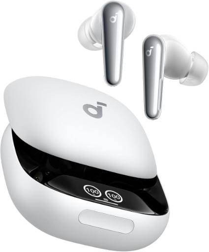 [28885] Anker Soundcore TWS Earphones Liberty 4 Pro White