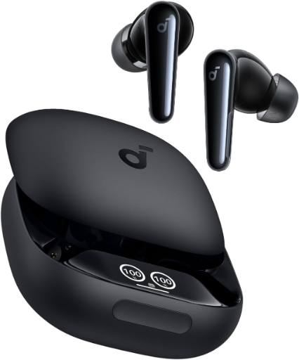 [28884] Anker Soundcore TWS Earphones Liberty 4 Pro Black