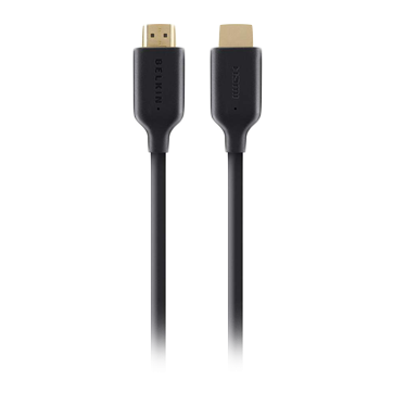 BELKIN High-Speed HDMI Cable with Ethernet 4K/Ultra HD Compatible, Full 1080p support, 2m