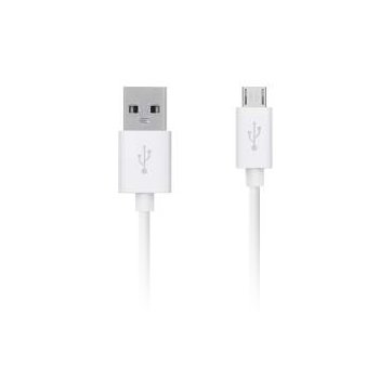 BELKIN CABLE,USB,USBA/USBMICROB,2M,WHITE