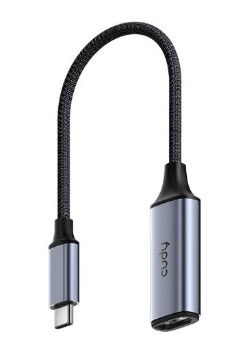 Cudy Converter USB-C to HDMI Adaptor 4K60Hz Aluminium UH401