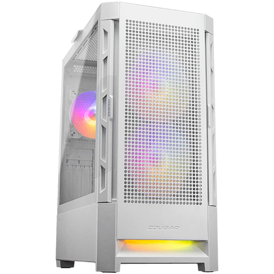 Cougar DUOFACE RGB PC Case - Mid Tower, White
