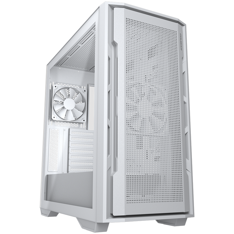 Cougar UNIFACE PC Case - Mid Tower, White