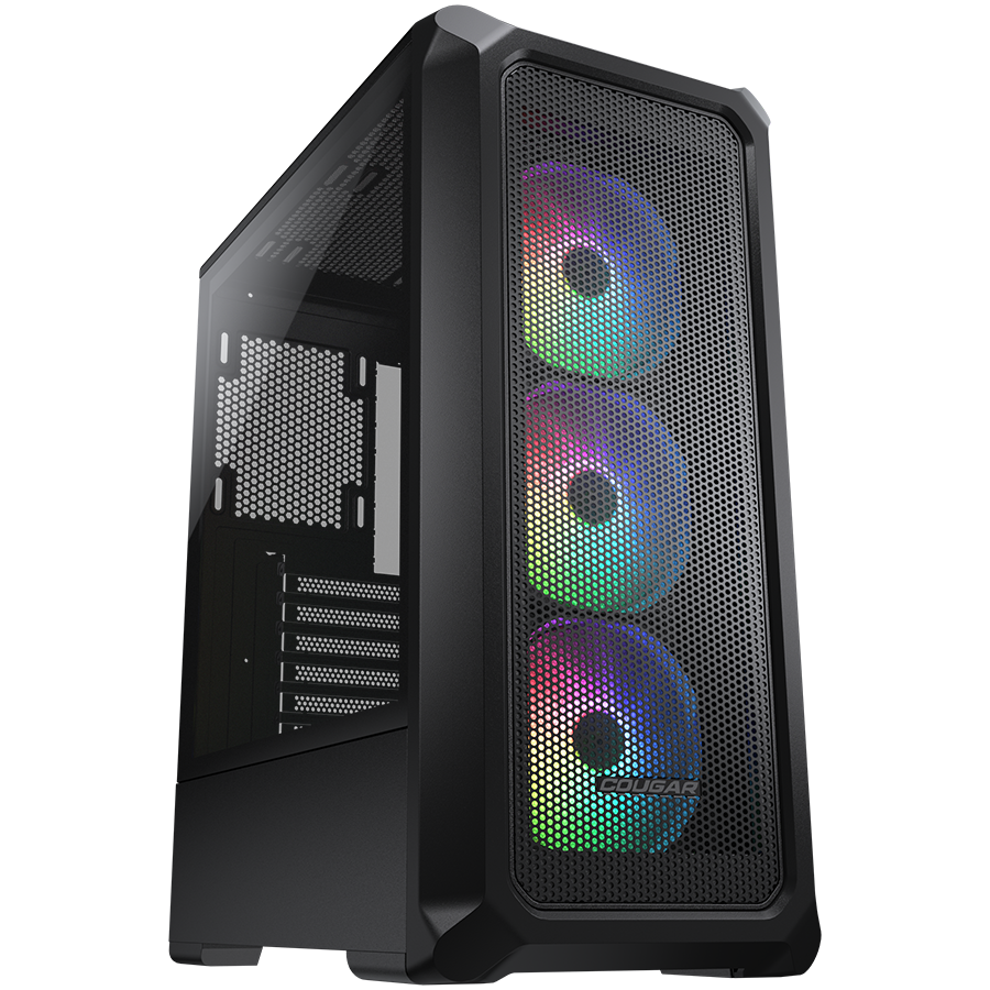 Cougar Archon 2 Mesh RGB PC Case - Mid Tower, Black