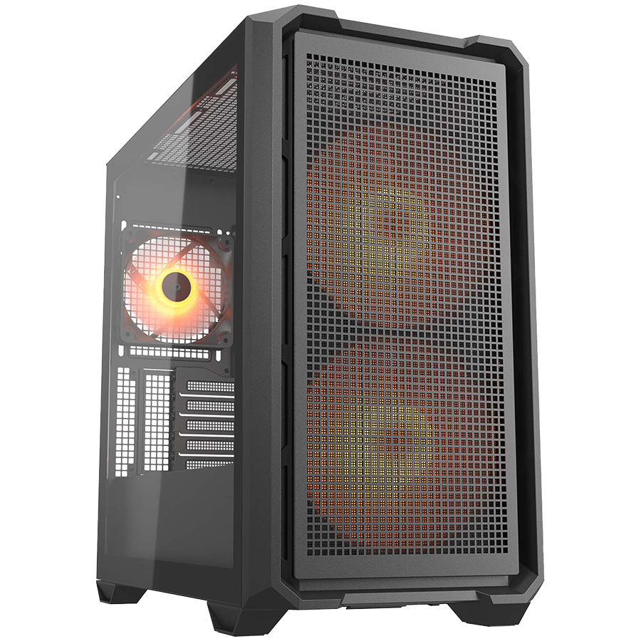 Cougar MX600 Mini RGB PC Case - Mini Tower, Black