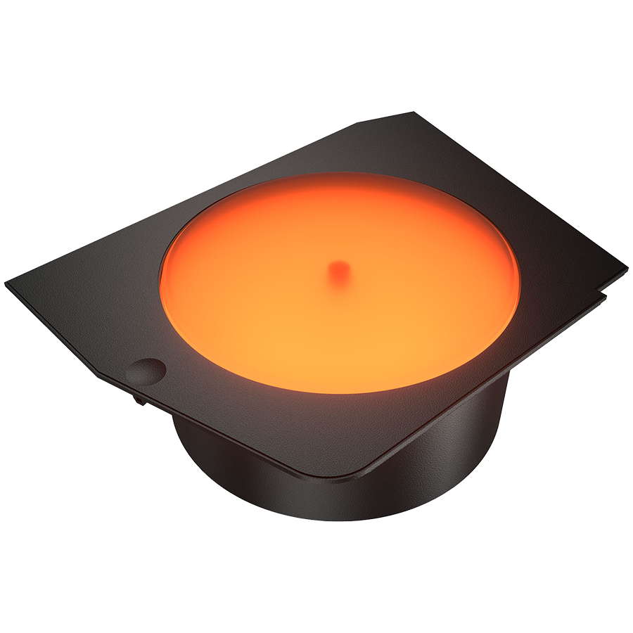 Cougar Luminous rotating platform for FV270 - Black