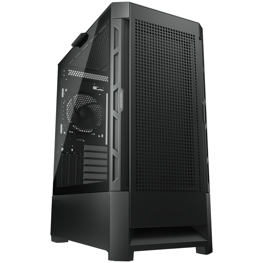 Cougar AIRFACE PC Case - Mid Tower, Black