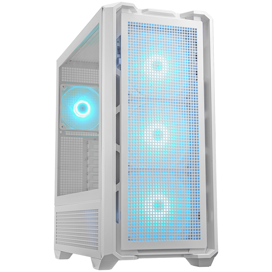 Cougar MX600 PC Case - Full Tower, White