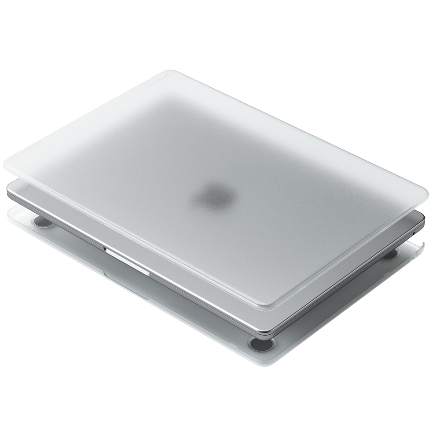 Satechi ECO Hardshell Case for MacBook Air M2 - Clear