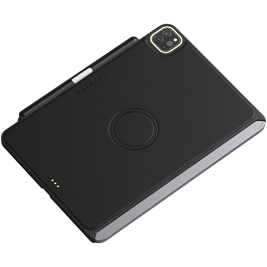 Satechi Vegan-leather Magnetic Case for 11'' iPad PRO (black)