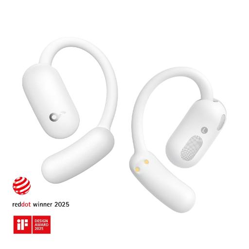 [28869] Anker Soundcore TWS Earphones Open Air AeroFit 2 White