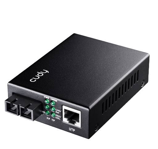 [28867] Cudy Fiber Media Converter Gigabit 1310nm SM 20Km SC MC100GSA-20