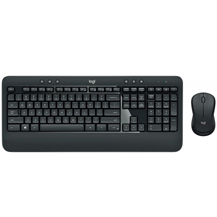 [920-008676] Logitech MK540 Advanced Wireless Combo - Black - French (920-008676)