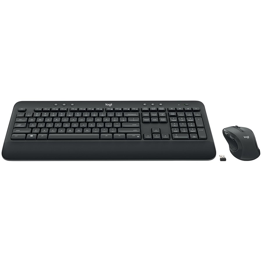 [920-008923] Logitech MK545 Advanced Wireless Combo - Black - US Int'l