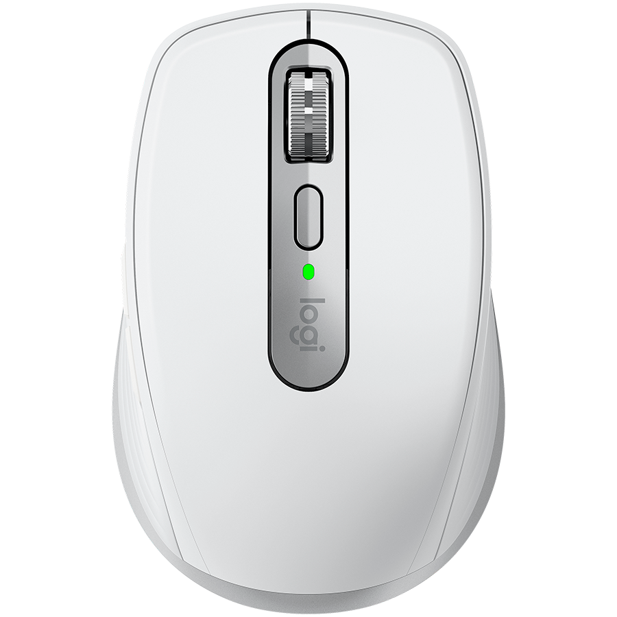 [910-006959] Logitech MX Anywhere 3S Bluetooth Mouse - Pale Grey (910-006959)