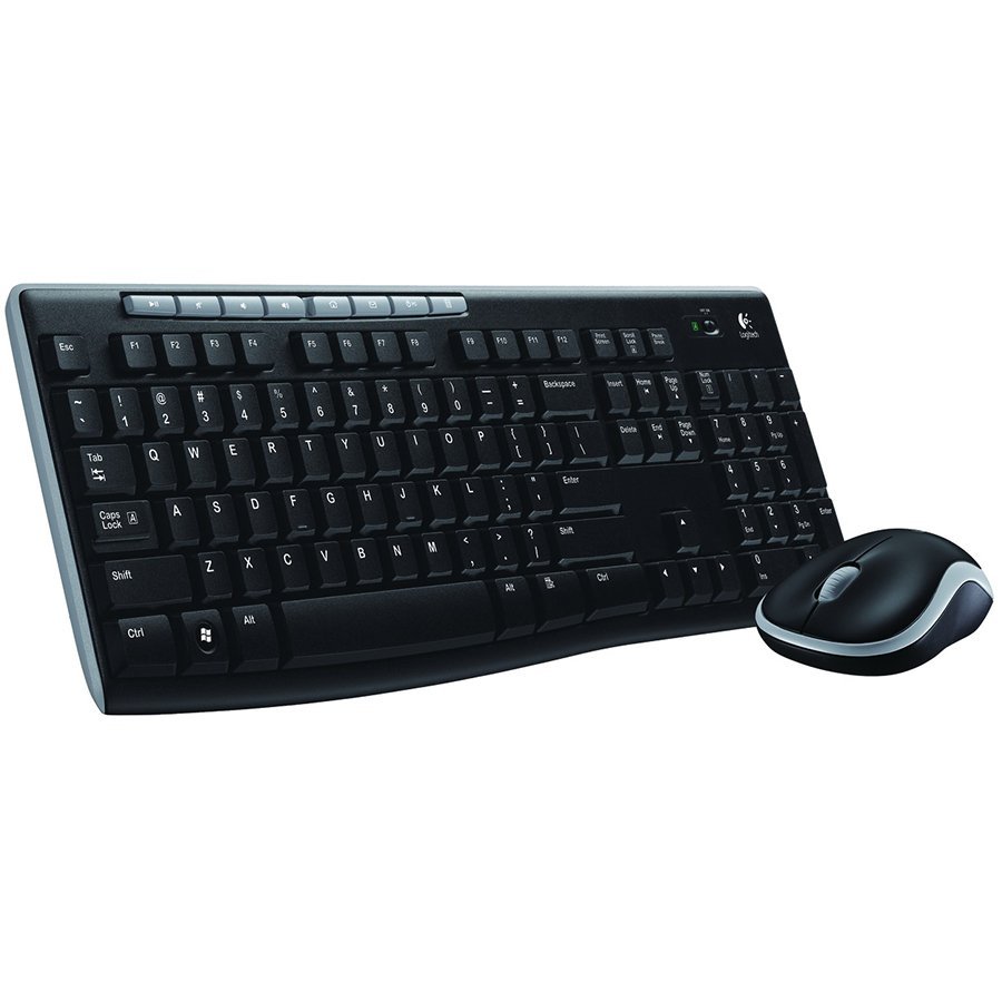 [920-004510] Logitech MK270 Wireless Combo - Black - French