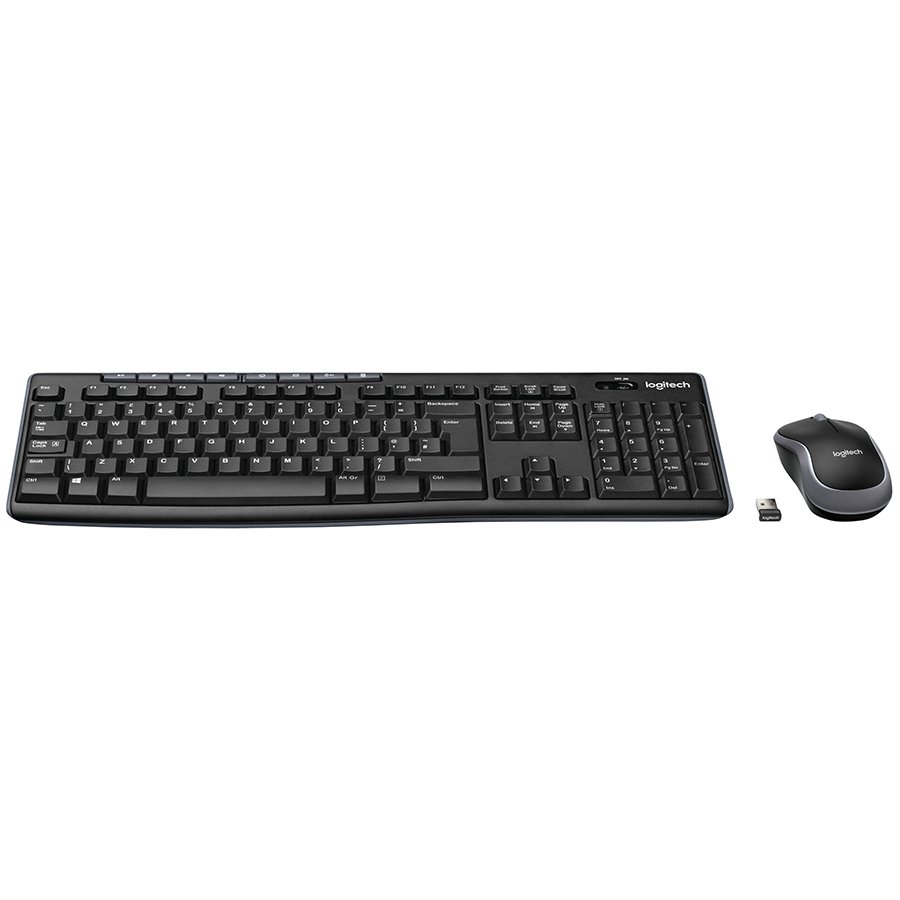 [920-004519] Logitech MK270 Wireless Combo - Black - Arabic