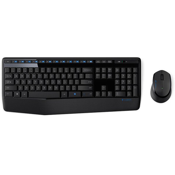 [920-006483] Logitech MK345 Wireless Combo - Black - French