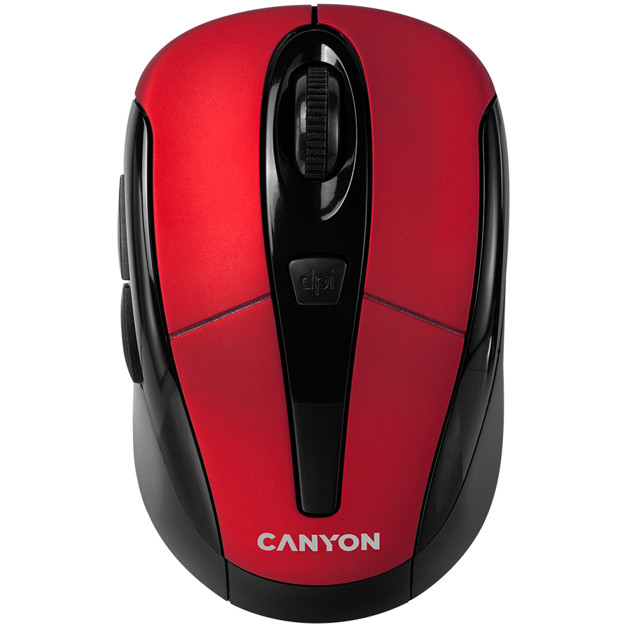 Canyon mouse MSO-W6 Wireless Red