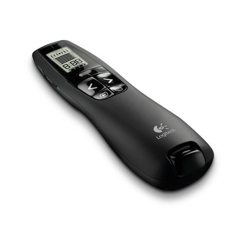 [910-003506] Logitech R700 Wireless Presentation Remote - Black (910-003506)