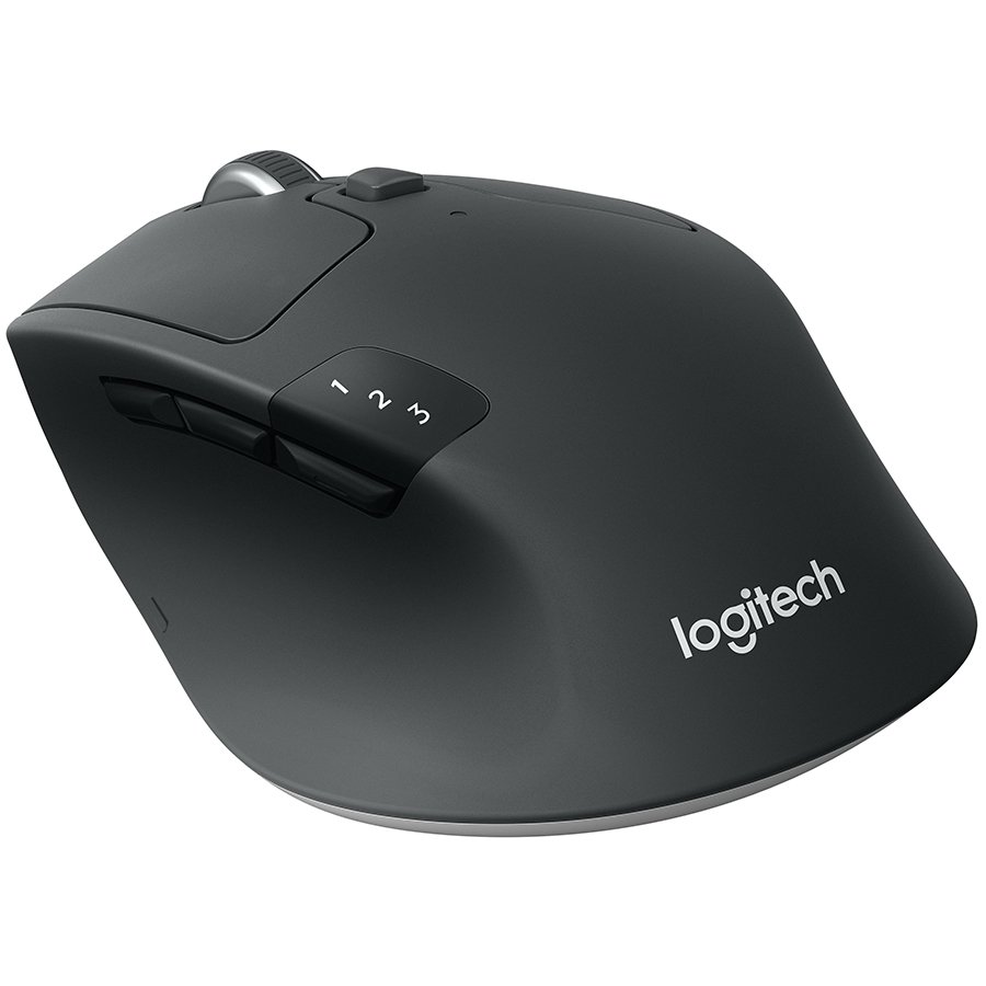[910-004791] Logitech M720 Triathlon Wireless Mouse - Black