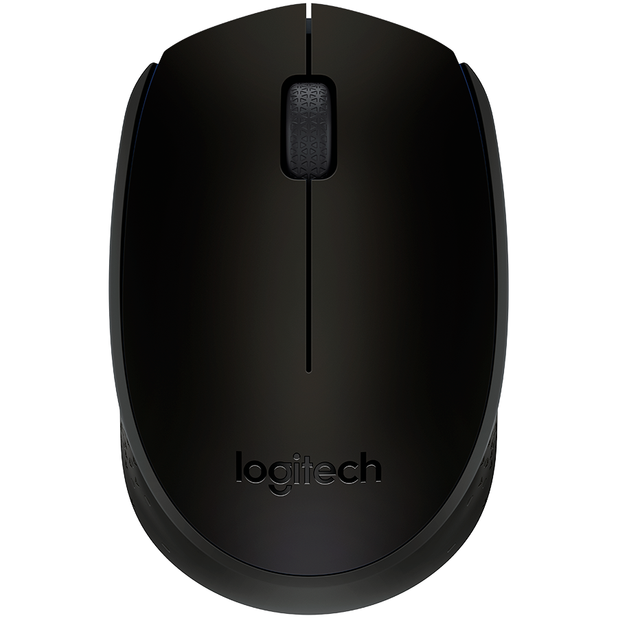 [910-004798] Logitech B170 Wireless Mouse - Black