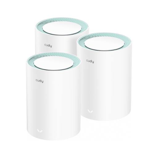 [28860] Cudy Mesh AX1500 Dual Band Gigabit Wi-Fi 6 3-Pack M1500