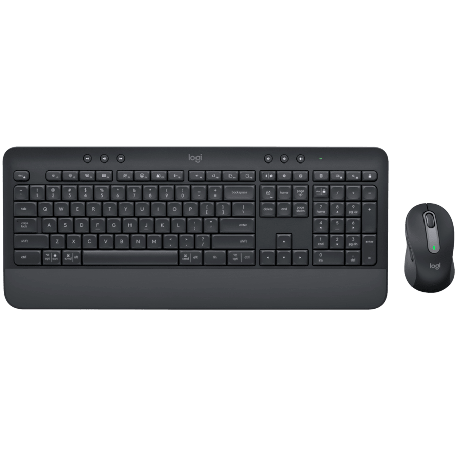 [920-011008] Logitech MK650 Signature Bluetooth Combo - Graphite - Hungarian
