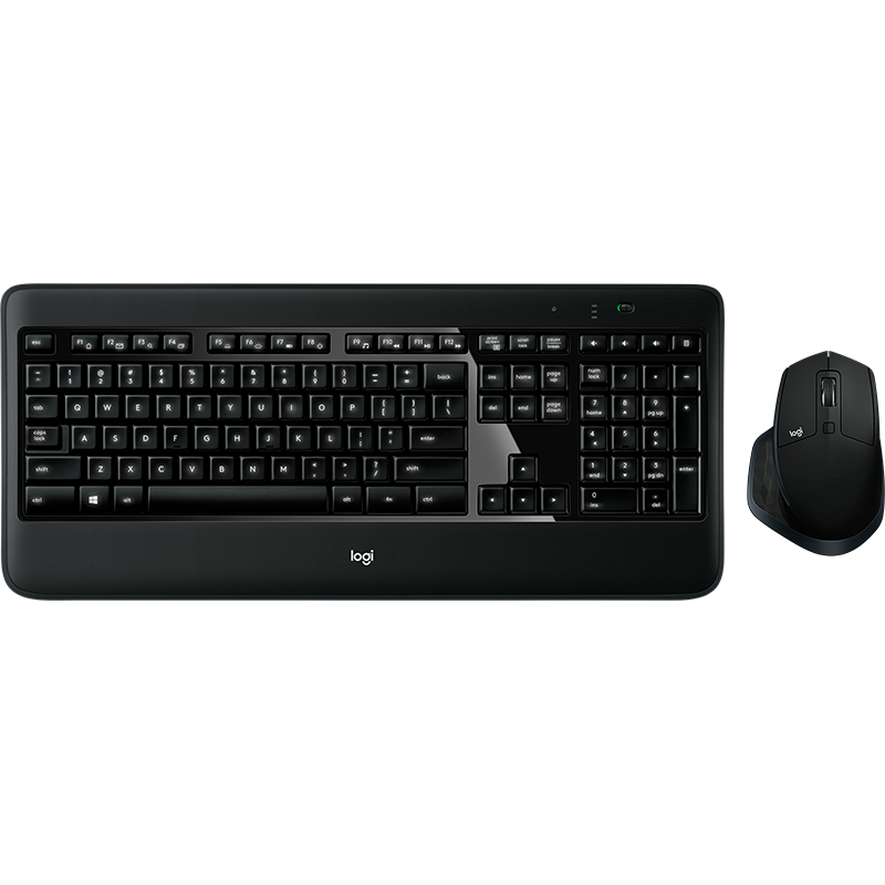Logitech MX900 Bluetooth Performance Combo - Black - US Int'l