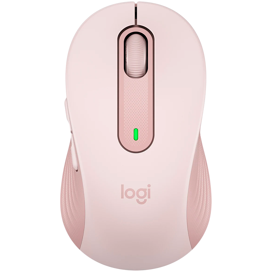 [910-006237] Logitech M650L Signature Bluetooth Mouse - Rose