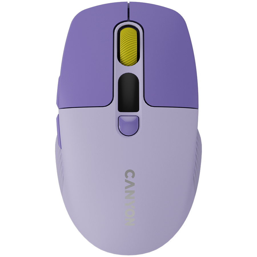 Canyon mouse MW-26 LCD Silent Dual Mode Wireless Violet
