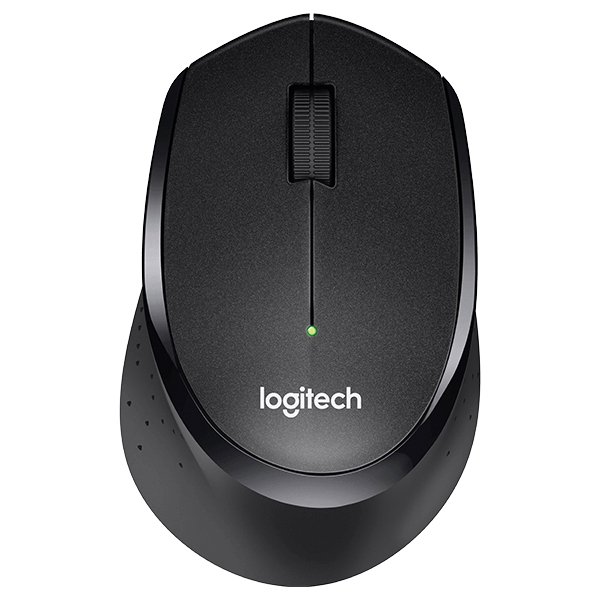Logitech B330 Wireless Mouse - Silent Plus - Black