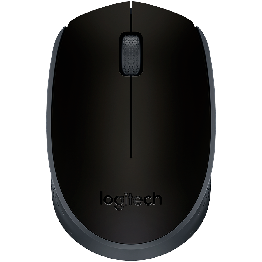 [910-004424] LOGITECH M171 Wireless Mouse - BLACK