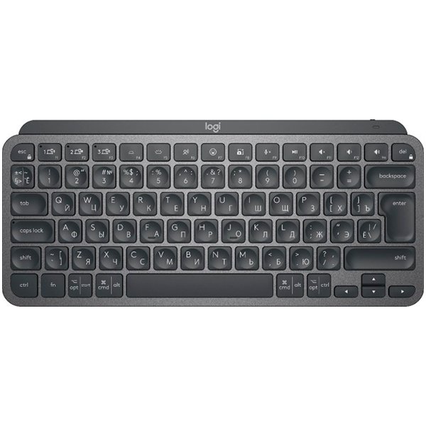 Logitech MX Keys Mini Bluetooth Illuminated Keyboard - Graphite - UK