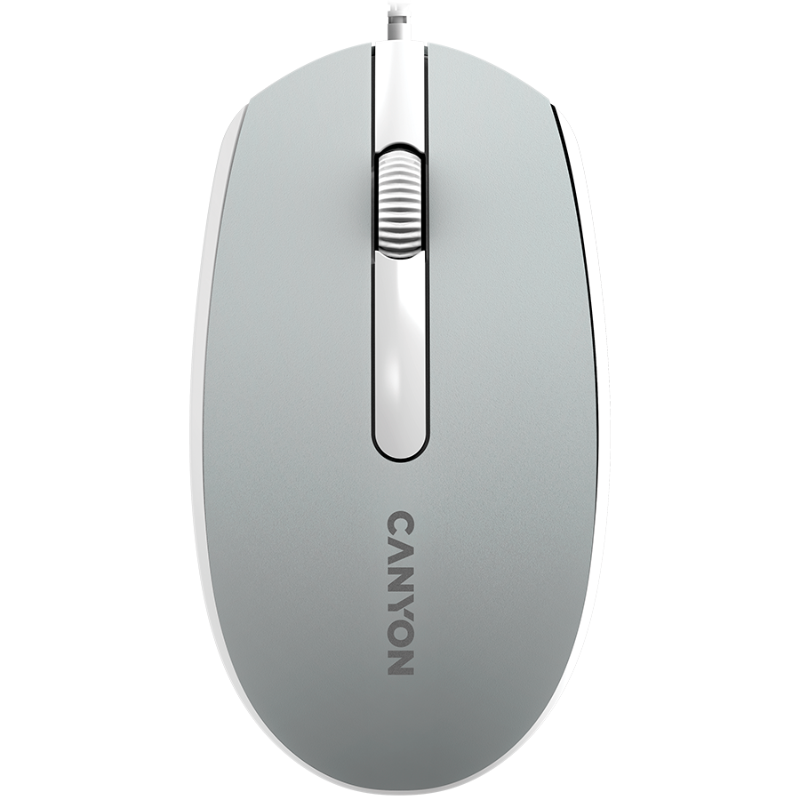 Canyon mouse M-10 Wired Dark grey