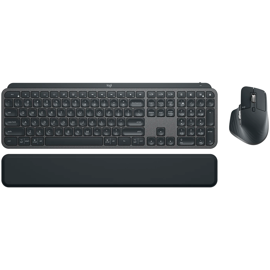 Logitech MX Keys Bluetooth Combo Gen 2 - Graphite - US Int'l