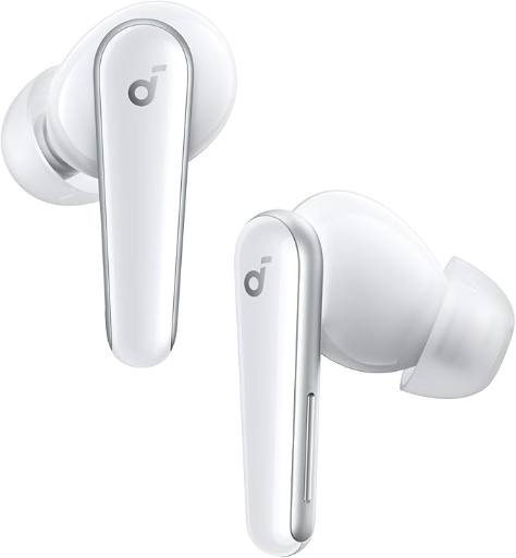 [28852] Anker Soundcore Liberty 5 Earphones ANC LDAC with Dolby Audio (White)