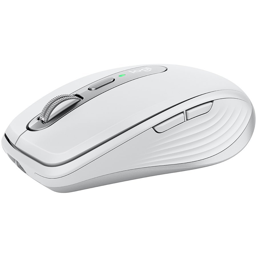 [910-005989] Logitech MX Anywhere 3 Bluetooth Mouse - Pale Grey (910-005989)