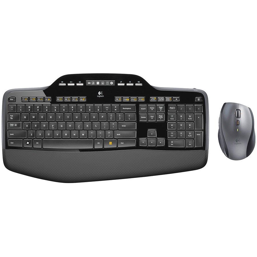 [920-002425] Logitech MK710 Wireless Desktop - Black - French
