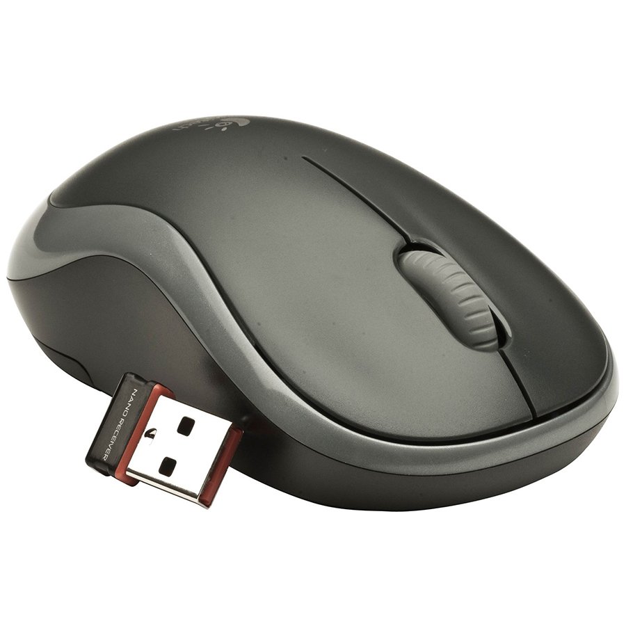 [910-002235] Logitech M185 Wireless Mouse - Swift Grey - Swift Gray