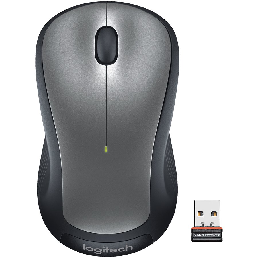 [910-003986] Logitech M310 Wireless Mouse - Silver