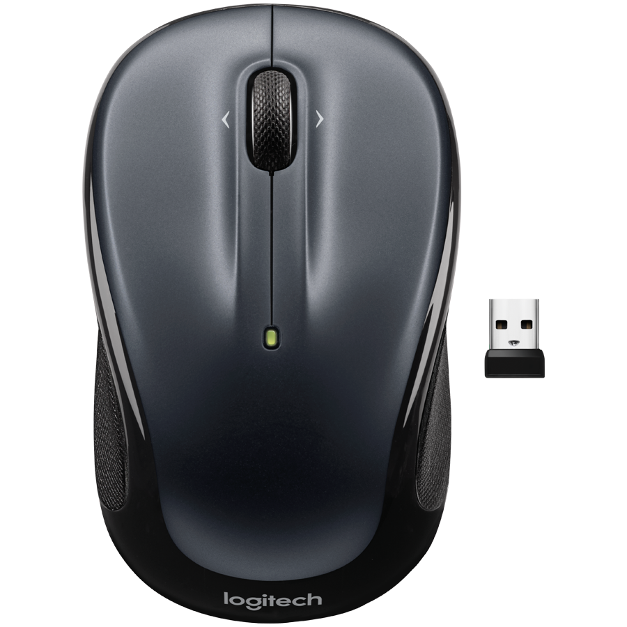 Logitech Wireless Mouse M325s - Dark Silver - 2.4GHZ