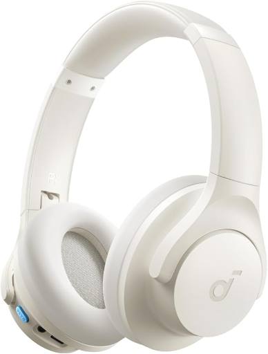 [28847] Anker Soundcore Q11i Over Ear Wireless Headphones HiRes Audio White
