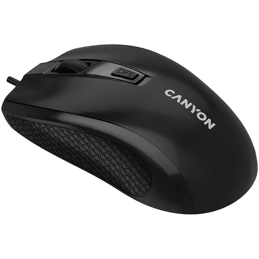 [CNE-CMS4] CANYON mouse M-4 Wired Black