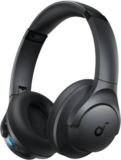 [28846] Anker Soundcore Q11i Over Ear Wireless Headphones HiRes Audio Grey