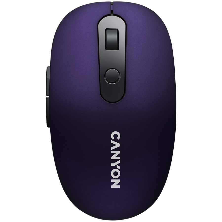 [CNS-CMSW09V] Canyon mouse MW-9 Dual-mode Wireless Violet