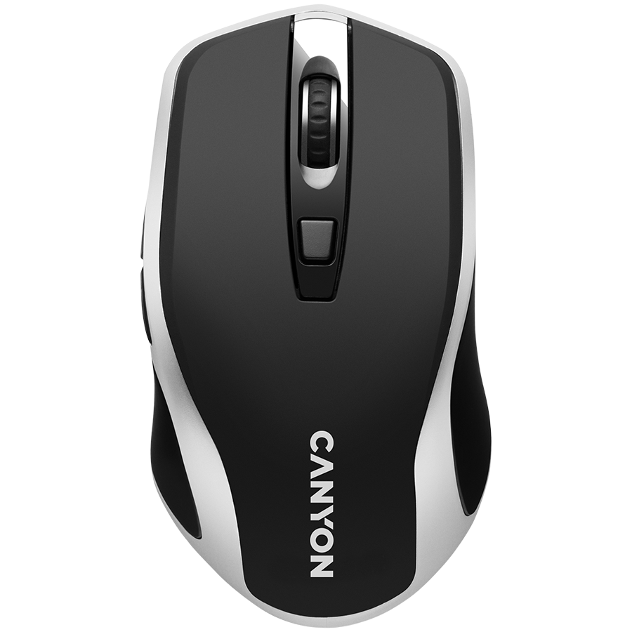 Canyon mouse MW-19 Wireless Charge Black Silver