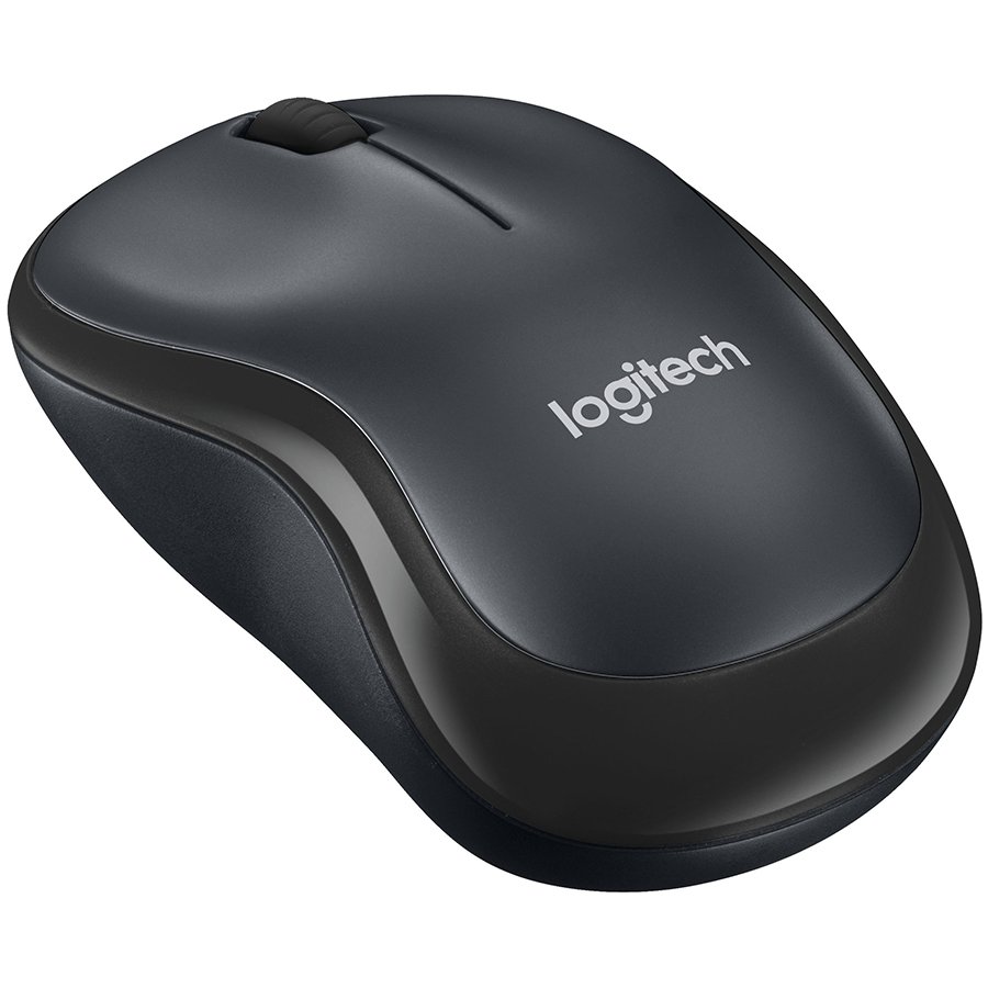 Logitech M220 Wireless Mouse - Silent - Charcoal