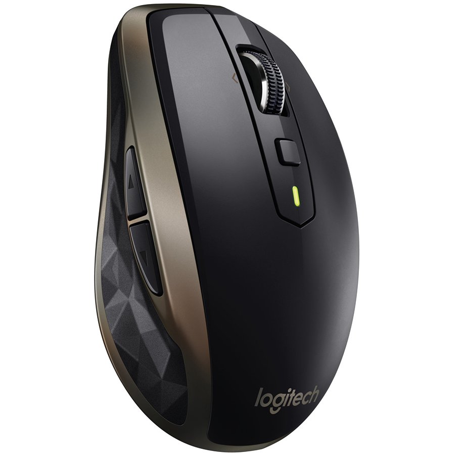 [910-005314] Logitech MX Anywhere 2 Wireless Mobile Mouse - 2.4GHZ/BT - Meteorite For Amazon