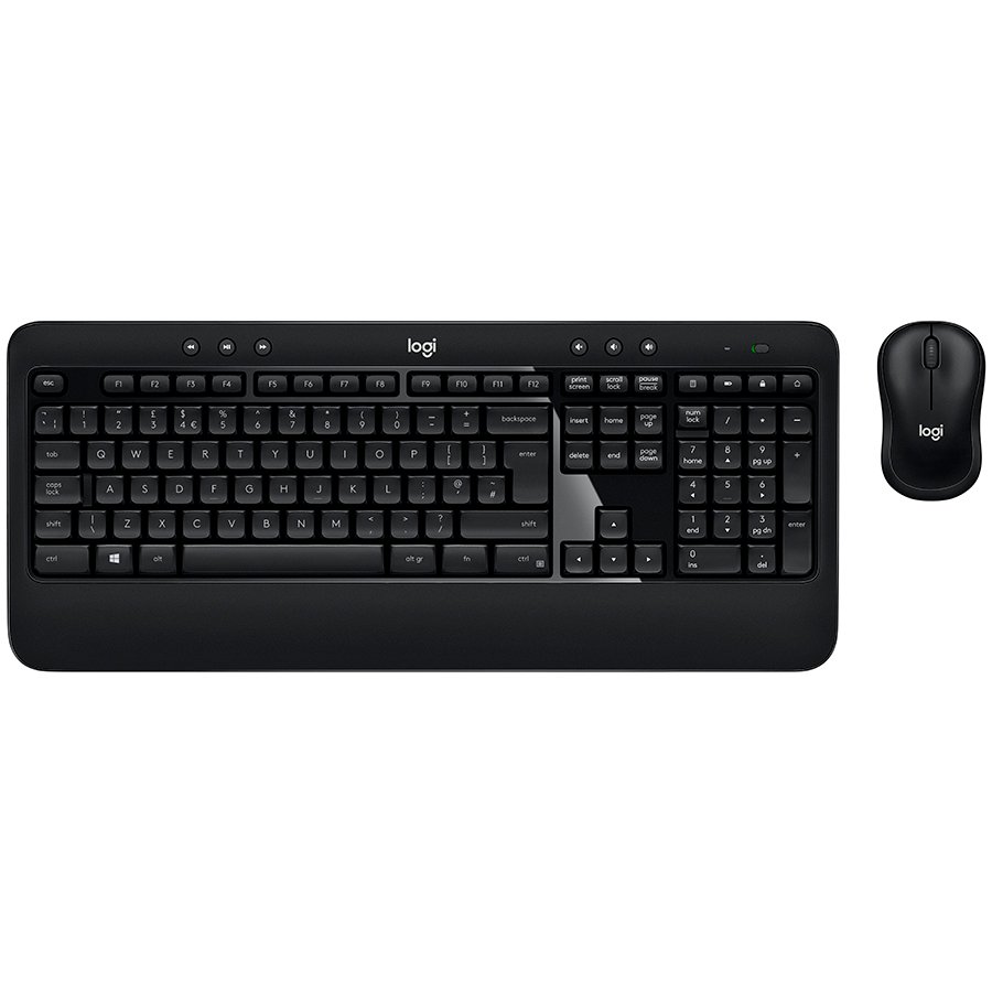 [920-008799] Logitech MK540 Advanced Wireless Combo - Black - French (920-008799)